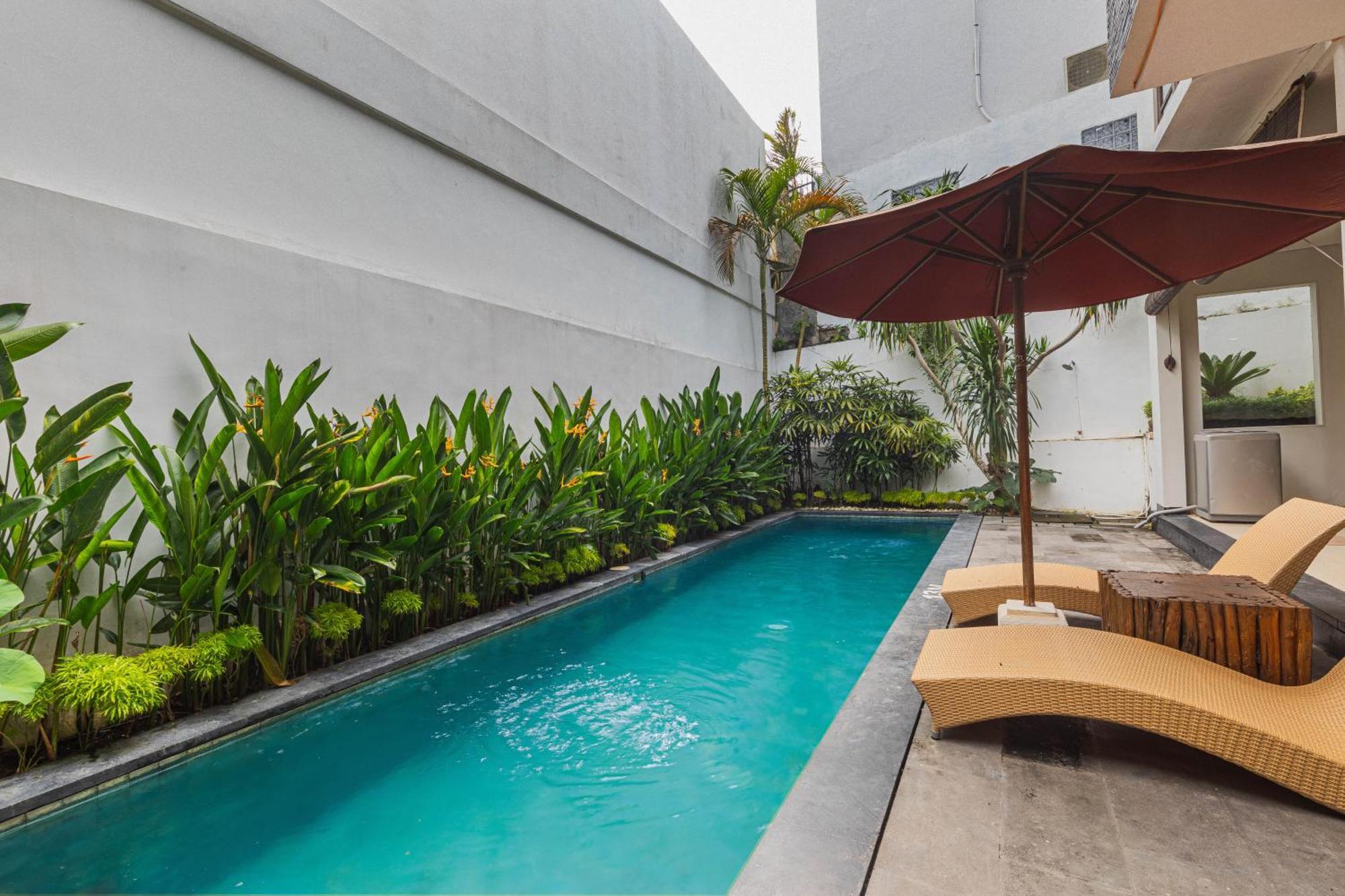 The Baliem Villa Jimbaran Exterior foto