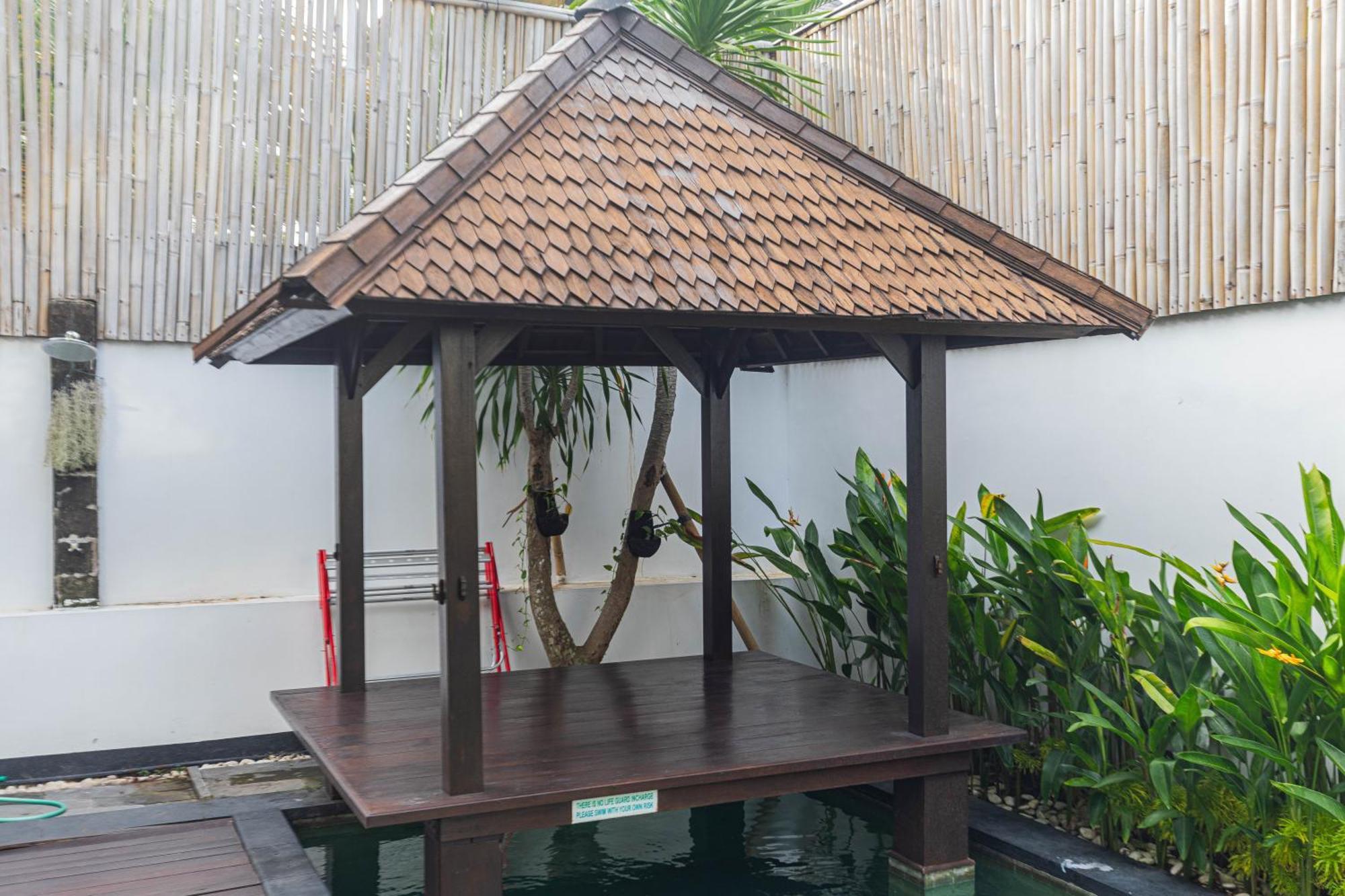 The Baliem Villa Jimbaran Exterior foto