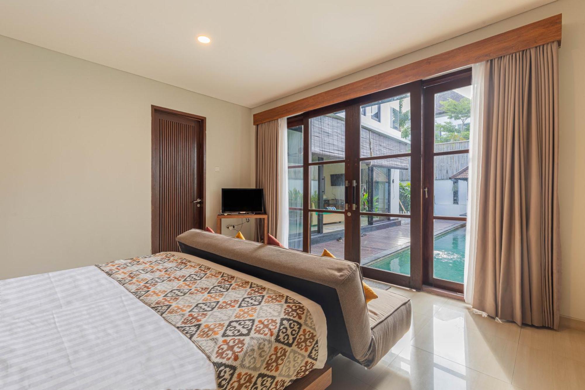 The Baliem Villa Jimbaran Exterior foto