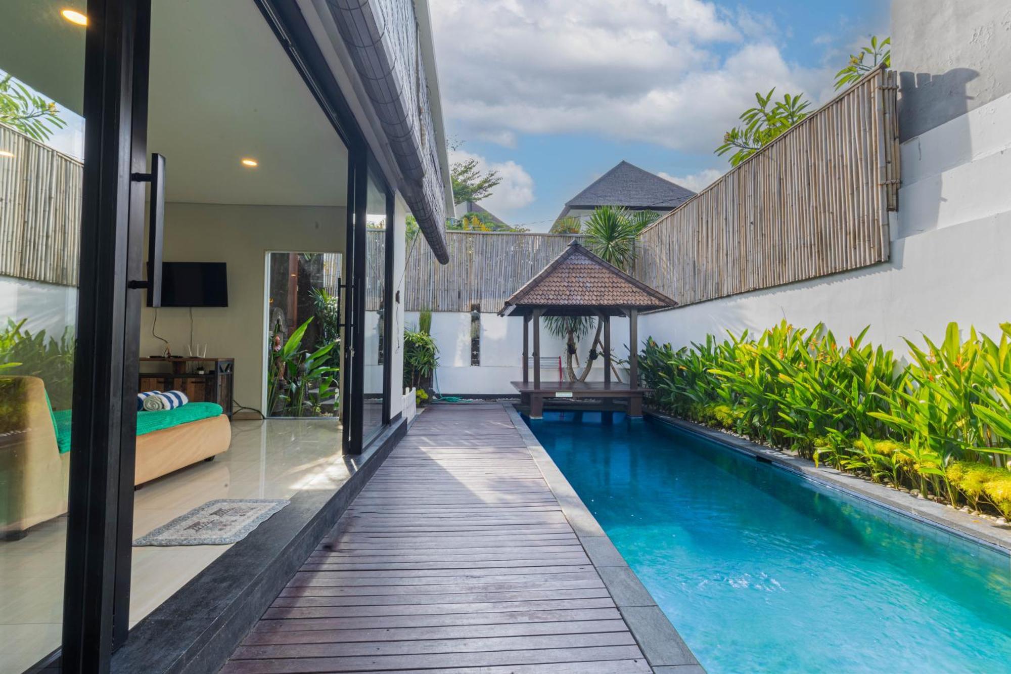 The Baliem Villa Jimbaran Exterior foto