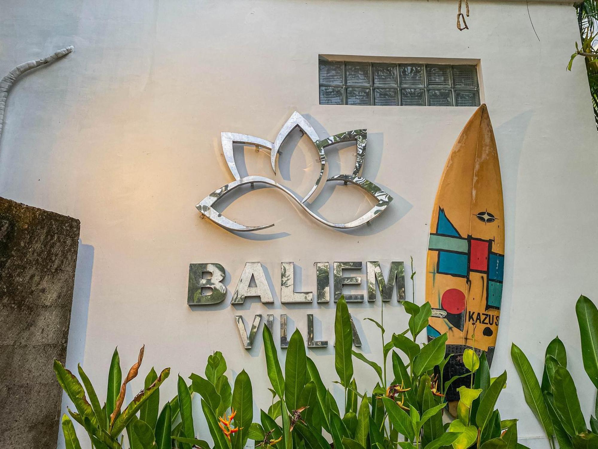 The Baliem Villa Jimbaran Exterior foto
