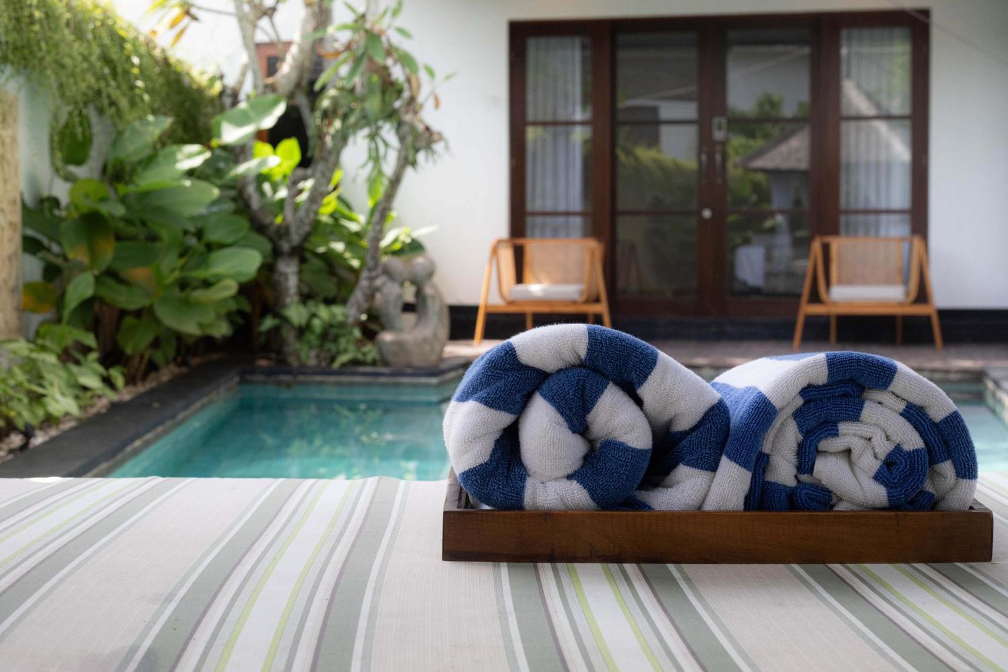 The Baliem Villa Jimbaran Exterior foto