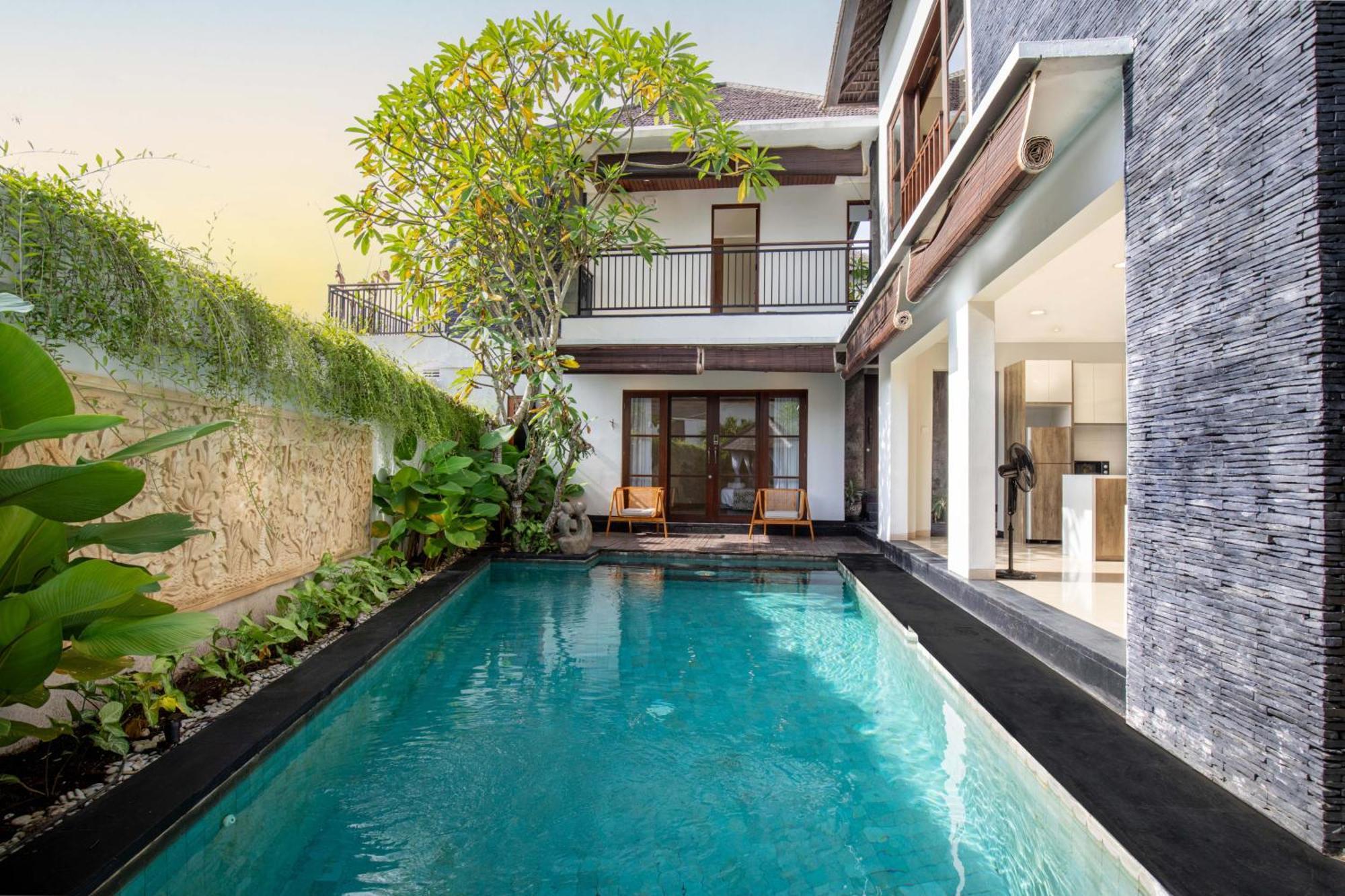 The Baliem Villa Jimbaran Exterior foto